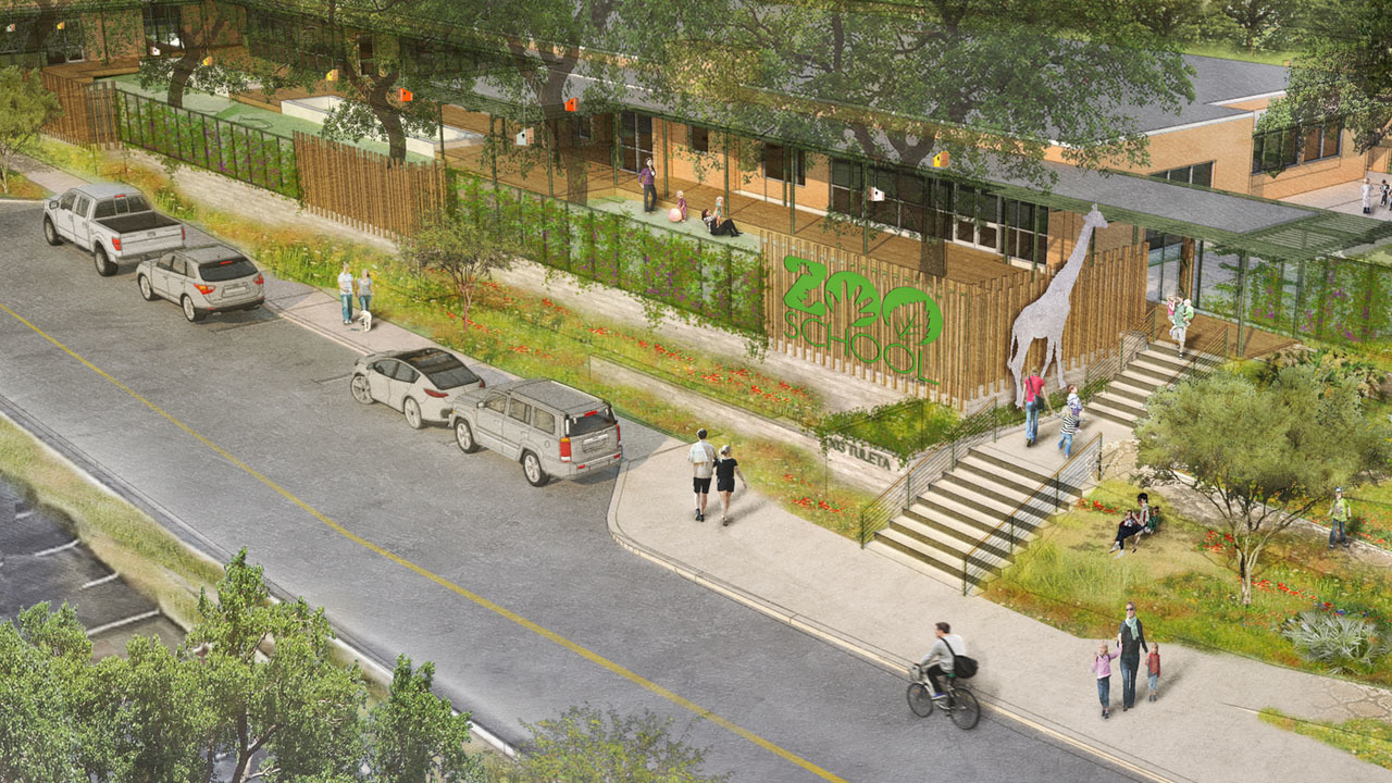 San Antonio Zoo announces new name for zoo school